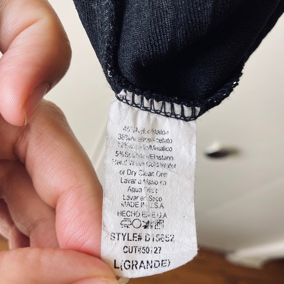 Women’s black mini dress 🖤 - Picture 10 of 10